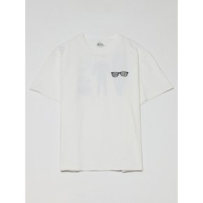그래픽 반팔티 (QF21ST074WHT)