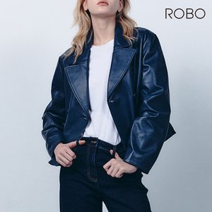 로보 [199,000원 초특가]로보 램스킨 나파 더블 자켓