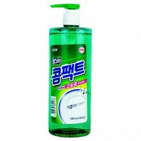 라이온 참그린 콤팩트 고농축 주방세제 580ml (S13533369)