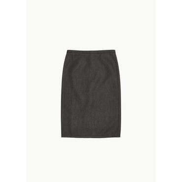 샵아모멘토 비롯 25FW 783 Skirt, Concrete