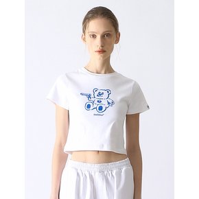 BadBear Slim Tee White