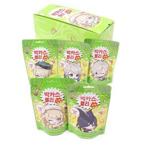 박카스맛 젤리 50g 원신 1타 8개입