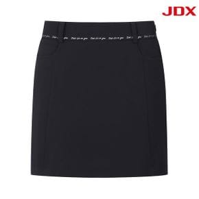 여성 뒷판 플리츠 큐롯 X2PQV6781BK_P417315085