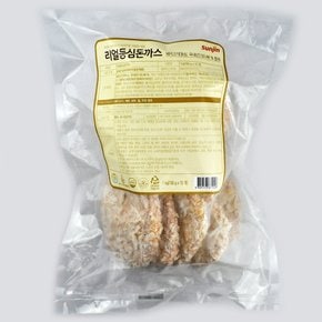 선진FS 국산 돼지고기등심 리얼 등심 돈까스 1kg(100g x 10개)