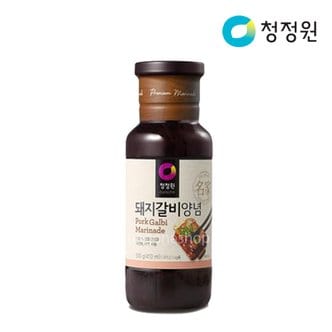  청정원 돼지갈비 양념 500g x5개