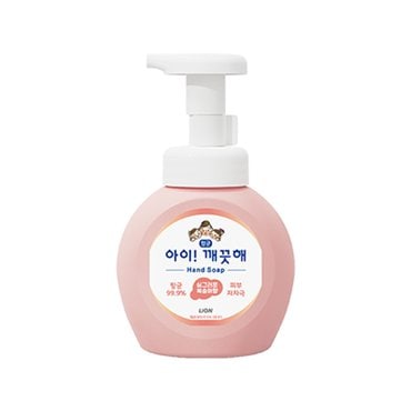 신세계 규격 아이깨끗해 거품형 촉촉한 복숭아향 250ml