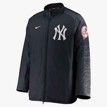 나이키 [해외] 나이키 더그아웃 MLB NEW YORK YANKEES 풀집업 자켓 NKAUN1A-N01