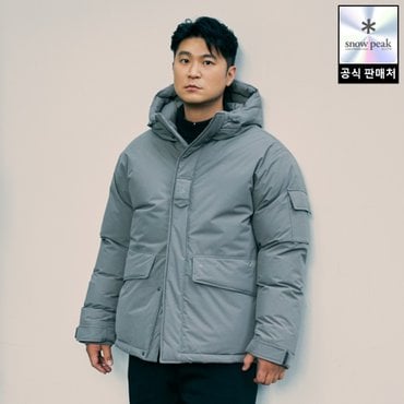 스노우피크 [24/FW 다이나믹듀오] S24WMTDJ32 프리미엄 후드 헤비 구스 다운 자켓