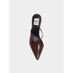 Unofficial009 Inside Cut Out Mule_Brown