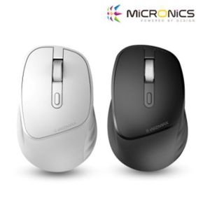 WIZMAX 무소음 블루투스 무선 마우스 W202TW 화이트
