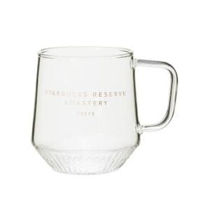 [해외직구] 스타벅스 리저브 로스터리 플리터드 유리 클리어 355ml 2팩 starbucks Reserve Roastery Pleated Glass Clear