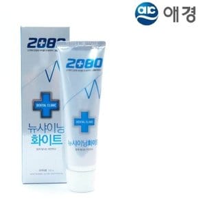 2080 뉴샤이닝 화이트 치약 120g (WF3E76F)