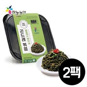 바로먹는 렌지쿡 곤드레 볶음 100g x 2팩