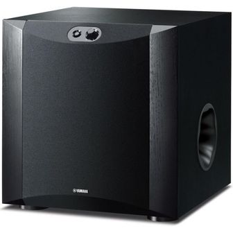  일본 야마하 서브우퍼 Yamaha NS-SW300(B) Subwoofer (1 Unit) Black 1714584