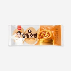 [오티삼립]삼립호빵 발효미종 듬뿍피자 380g(95g 4개) 4개