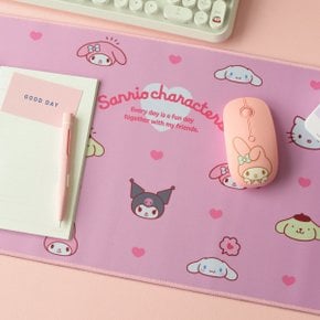 캐릭터즈 마우스 장패드