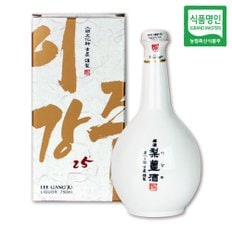 전통주애-식품명인 전주 이강주 750㎖ 25%