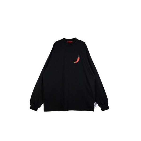 후드 티셔츠 32CU242PRTS054BK WASHED BLACK DOM
