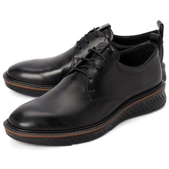 에코 [부산점] 스크래치 St 1 하이브리드 남성 더비 슈즈 836404 01001