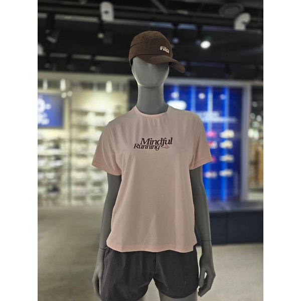 [파주점] 여성 냉감 MINDFUL RUN 반팔 티(FS2RSH2253F-SPN)