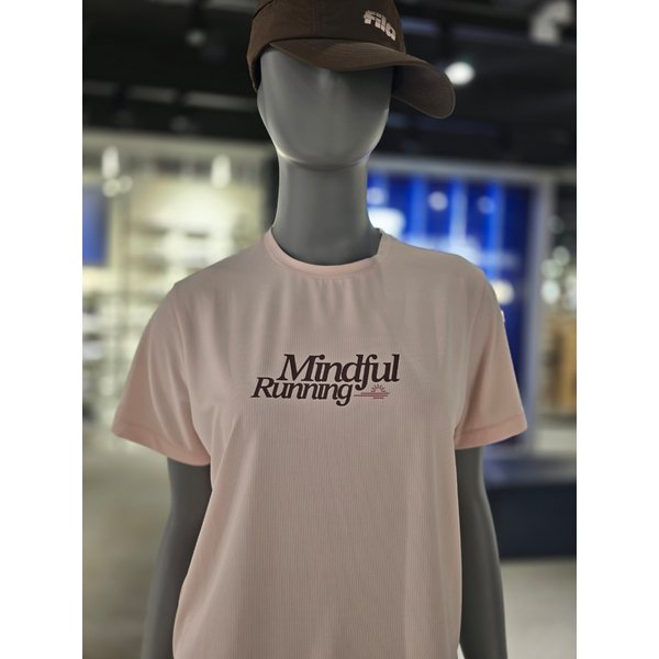 [파주점] 여성 냉감 MINDFUL RUN 반팔 티(FS2RSH2253F-SPN)