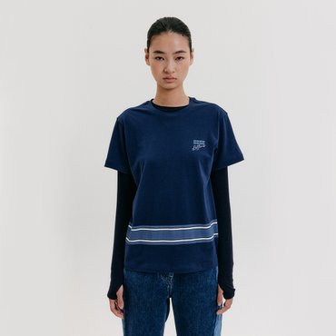 EENK Lettering T-shirt - Navy