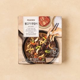 피코크 불고기 한 접시 320g