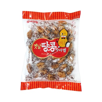  아리랑 옛날땅콩캬라멜 250g