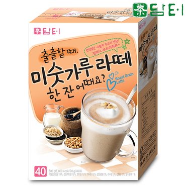  담터 미숫가루 라떼 40T