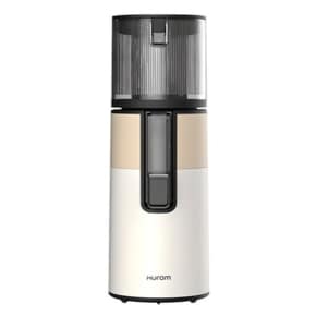 [본사직영] H400 X 투톤 (샌드베이지+웜화이트) 일체형 착즙기 슬로우쥬서 저속착즙 간편필터타입 녹즙기