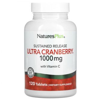  네이쳐스플러스 Ultra Cranberry 1000mg 120정