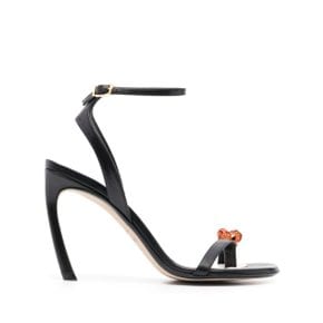 Shoes Lanvin Sandals FW-SASS0I RIVE-E23 10 BLACK