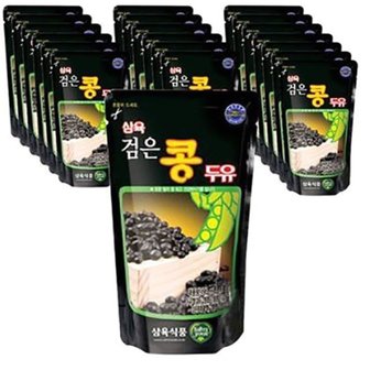 삼육두유 검은콩 파우치 190ml X 40팩