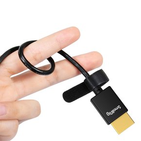 울트라 슬림 4K HDMI 케이블 A to A 35cm 2956B