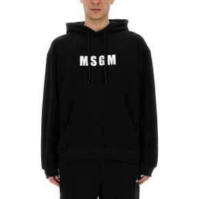 [엠에스지엠] Sweatshirt 3640MM127_24700099 BLACK