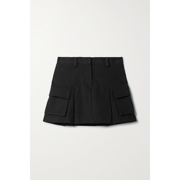 더프랭키샵 오드리 플리츠 코튼 트윌 미니 스커트 1647597328992322