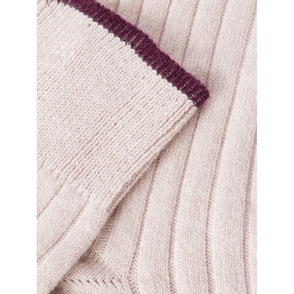 브루넬로쿠치넬리 리브 캐시미어 양말 46376663162948144