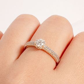 1캐럿 랩 반지 다이아 IGI GIA 나에게 반하니 선물 결혼 기념일 14K 18K