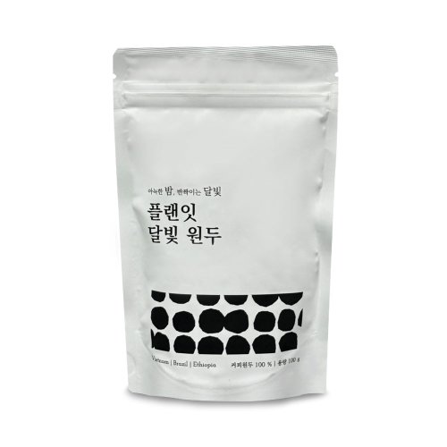 플랜잇 돌체블렌드 원두 커피 100g