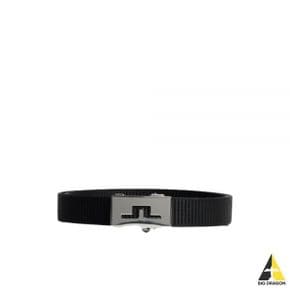 J.LINDEBERG 제이린드버그 Reese Webbing Belt (GWAC09428-9999) (여성 리즈 벳시 위빙 벨트)