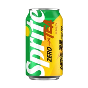 스프라이트 제로 with Tea 350ml