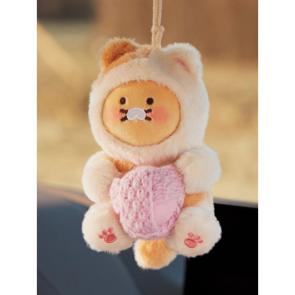 냥냥 차량용 향기나는 인형_춘식이