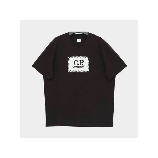 26SS CP프린트 로고 저지 30/1 반팔 남성 티셔츠 RCCMTS723A 005100W 999