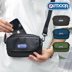 OUTDOOR PRODUCTS 어깨 가방 작은 대각선 남성 남성 여성 어른 브랜드 아웃도어 프로덕트 미니