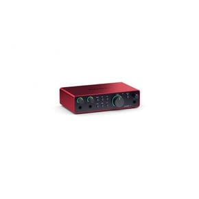 Focusrite Scarlett 2i2 USB 4세대 오디오 인터페이스 녹음곡 쓰기스트리밍팟캐스팅용 고충실도