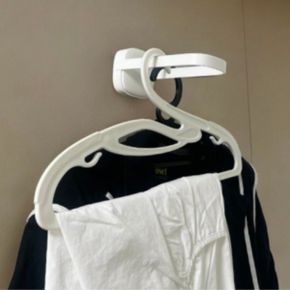 벽면 부착식 접이식 걸이 후크 고리 정리대 걸이대 옷걸이 거치대 꽂이 공간활용