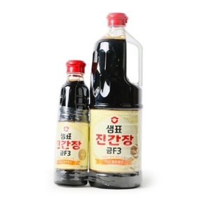 샘표 진간장 금F3 1.7L 1개 + 500ml 1개