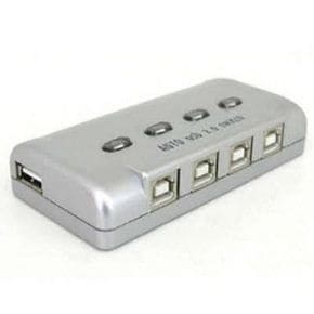 A-Port에이포트 USB 주변기기 공유기 프린터 AP-SW241 4포트/USB