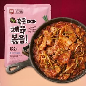 [외갓집/진심목장] 제주흑돈 대파 제육볶음 600g X 1팩