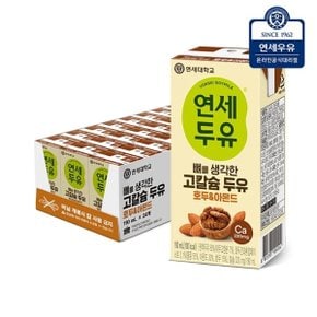 연세 뼈를 생각한 고칼슘두유 호두 아몬드 190ml (24팩)